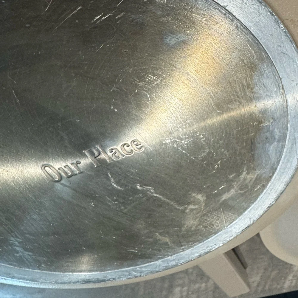 OUR PLACE beige Skillet w/ Lid-this color no longer available online/get it here